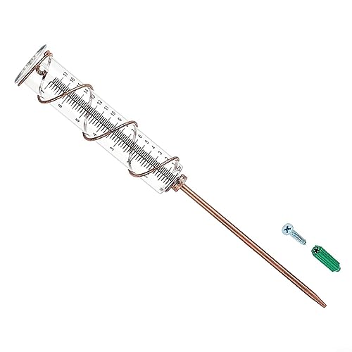 Premium-Regenmesser – robust und langlebig, perfekt für Haus, Hof, Rasen und Garten – Bild 3