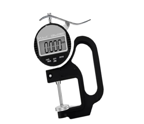 Instrumento Medidor de Espesor, CLZ-304F, Calibrador Digital de Espesor