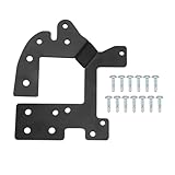 for Ford OBS Dash Repair Bracket & Headlight Switch Bracket for Ford 1992-1997 F-Series & Bronco Dual Tank Back Window