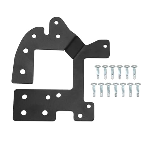 for Ford OBS Dash Repair Bracket & Headlight Switch Bracket for Ford 1992-1997 F-Series & Bronco Dual Tank Back Window