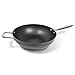 Moneta Armonia Wok Sauté Pan, Non-Stick and Anti-Scratch Coating, Suitable for All Stovetops, 32 cm