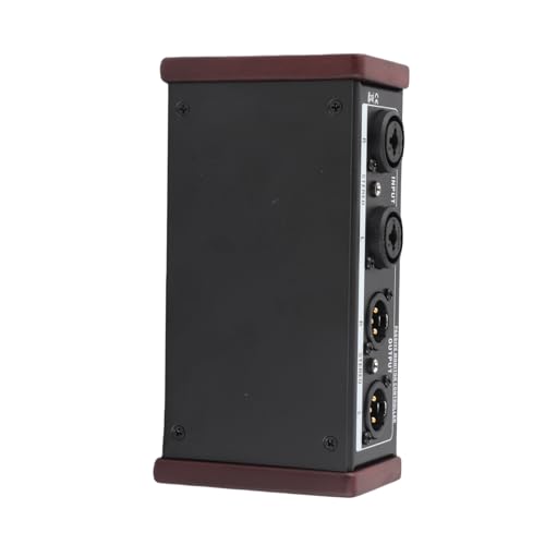 Controlador pasivo de monitores, control de estudio con gran perilla, control de volumen con función de silencio, entradas y salidas XLR y 3.5 mm, atenuación precisa para altavoces activos miniatura 2