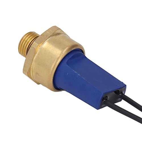 Capteur de pression d'excavatrice pour entretien moteur CAT E bleue