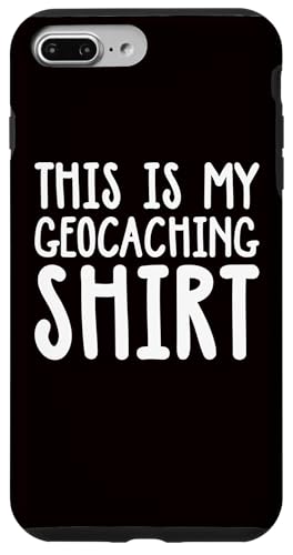 Custodia per iPhone 7 Plus/8 Plus Geocaching - Questo è il mio geocaching