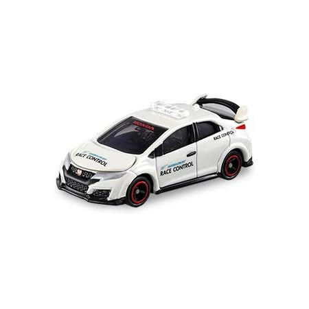 Amazon Aeon限定 トミカ No 40 ホンダ シビック Type R 鈴鹿サーキット マーシャルカー仕様 ミニカー ダイキャストカー おもちゃ