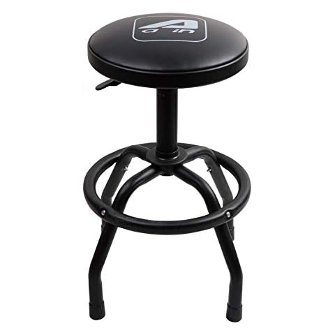 Aain LT13 Heavy Duty Garage Shop Stool for Garage,Adjustable Mechanic's Swivel Stool with Black Cover