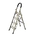 składany stołek schodowy Składany Stołek Z 4 Stopniami Drabiny Z Podwyższanym Uchwytem I Szerokim Antypoślizgowym Pedałem Nowoczesne, Klasyczne Aluminiowe drabina schodowa (Color : 1pcs Ladder C)