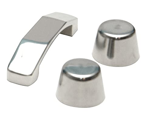 Rampage 87411 Hood Footman Loop And Windshield Stops; Polished Stainless;