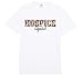 Nurse Hospice Nurse Squad Floral Hospice Aide Palliative Car Comfort Colors Adult Heavyweight T-Shirt