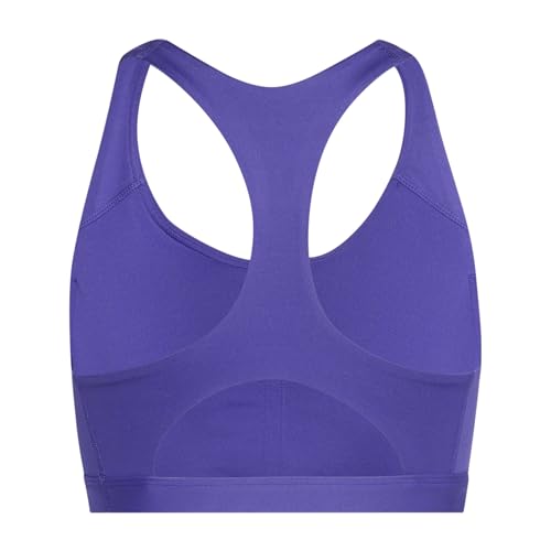 adidas Damen Optime Essentials Workout Medium Support Bra, Pure Purple, S – Ansicht 2