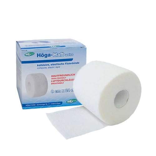 höga antiadherente encuadernado y 8 cmX20 M Color Blanco 1 St compresa