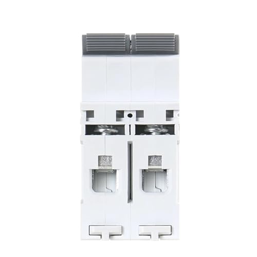 Disyuntor DC 63A carril DIN 2P 500V interruptor magnetotérmico miniatura 6KA CC 6