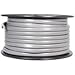 Imperial 72096 Jacketed Parallel Primary Wire, 14 Gauge, Black/White, 1000 Feet
