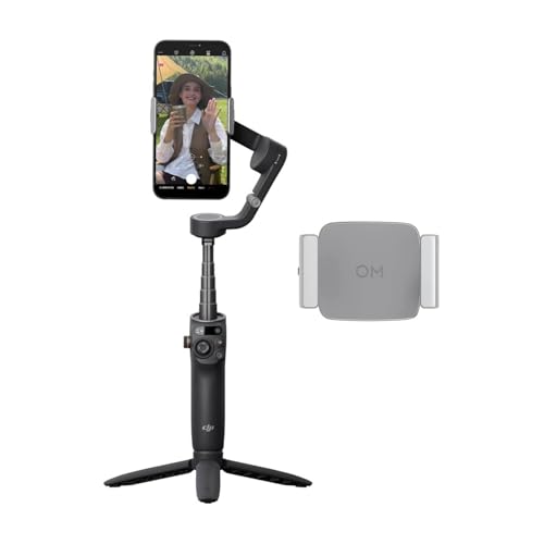 DJI Osmo Mobile 6 Fill Light nacelle pour Android et iPhone suivi objet
