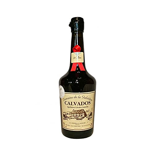 Domaine de la Galotière - Calvados + de 20 ans 42% 70cl - Made in Calvados Cover