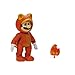 THE SUPER MARIO BROS. MOVIE - 5 Inch Action Figures Series 2 – Tanooki Mario Figure with Leaf Accessory