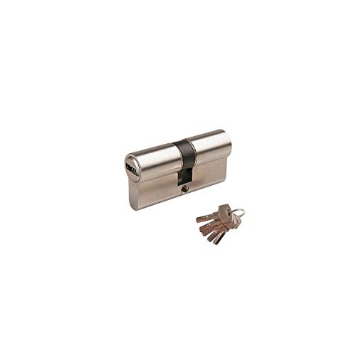 Cylindre de sécurité Double 70mm (35x35) avec 5 clés