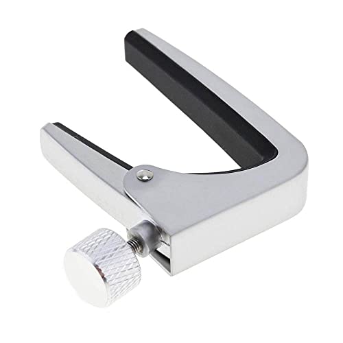 EURYTKS Accessoires d’instruments de Musique Capo de Guitare en Alliage de Zinc Durable réglable, avec Coussin en… - Les Beatles, Paul McCartney, John Lennon, RIngo Starr, George Harrison EURYTKS Accessoires d'instruments de Musique Capo de Guitare en Alliage de Zinc Durable réglable, avec Coussin en… – Image 4