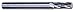 Scientific Cutting Tools (SCT) - TM140-32HA - Thread Mill, He, Int/Ext, SC, TiALN, 10-32