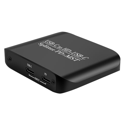 Adaptateur MST Type-C 4K60 répartiteur HDMI homodyne - 4