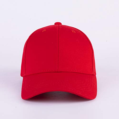Image of LANGZHEN Unisex Baseball Cap 100% Cotton Fits Men Women Washed Denim Adjustable Dad Hat