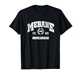 mebane nc | north carolina maglietta