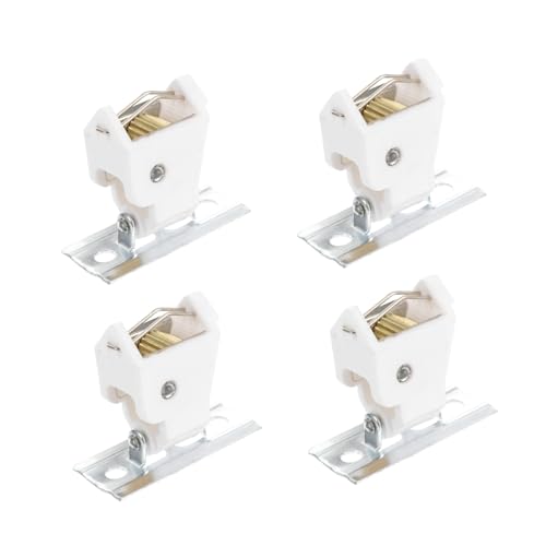 VALICLUD 4Set Fermacorda per Tende Bamboo Blocca Cordino per Tende Accessori Pratici e Compatti Facile Installazione e Flessibilità