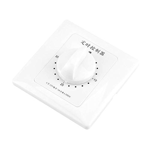 Temporizador de bomba de água, contagem regressiva de bomba ecológica de plástico, durável para(30 m