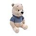 Lambs & Ivy Disney Baby Forever Pooh Bear Plush, Beige/Blue