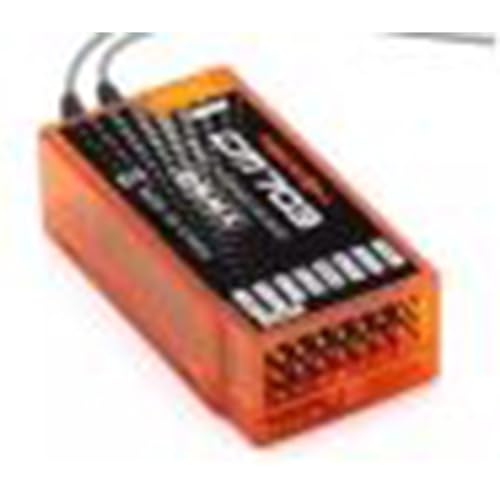 LICHIFIT CM703 2.4GHZ 7CH Receiver for JR/Spectrum DSM-X DSM2 Remote Control 3.3V-9.6V 7 Channels Aircraft Receiver
