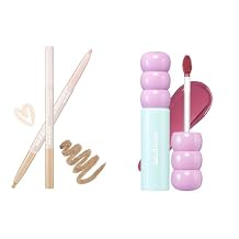 COLORGRAM Under Eye Highlighter Stick 01 Warm Tone Fruity Glass Tint 09 Heartful Mulberry