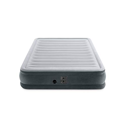 Intex Comfort Dura-Beam Airbed Internal Electric Pump Bed Height Elevated (2020 Model) - Image 3
