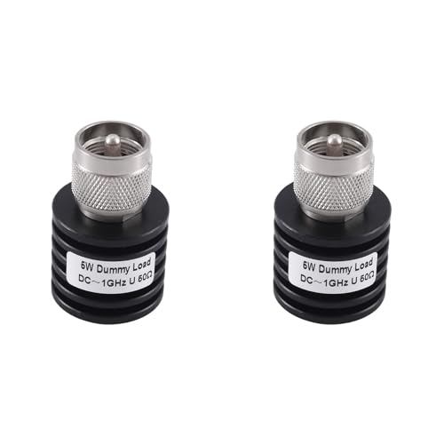 Charge fictive UHF mâle 5W pour éliminer le TOS et calibrer vos liaisons coaxiales