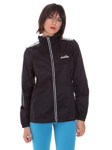 Lightweight Wind Jacket W Diadora manteau léger sport noir taille S femme