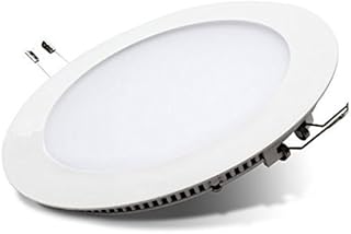 18W LED Round Recessed Ceiling Flat Panel Down Light Ultra slim Lamp Cool White 6500K