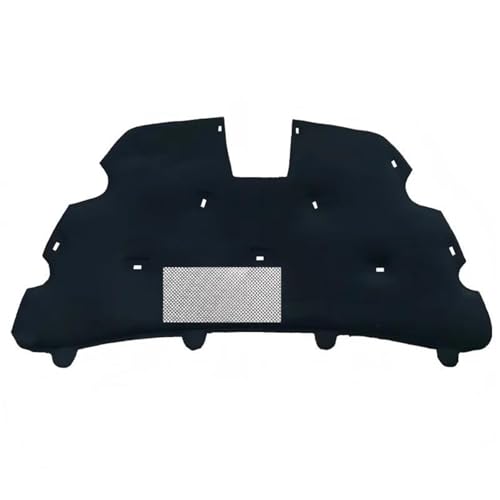 Isolation thermique capot Ford Focus 2 contre la chaleur et le bruit du moteur MK2