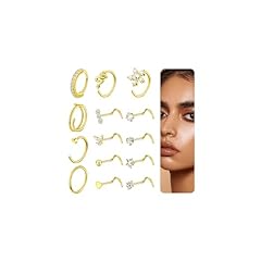 14pcs-S-20G+18G Gold