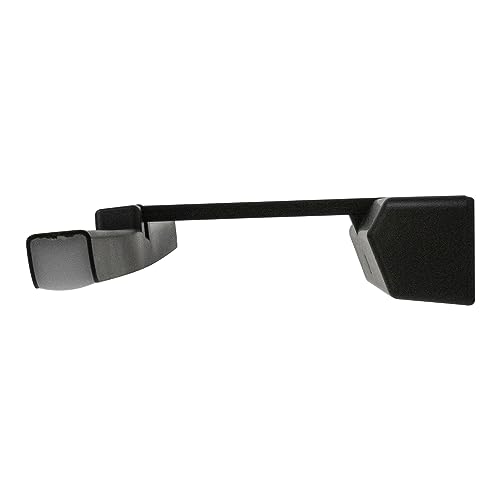 Image of 20 inch Decorative Adjustable White Matte Black Picture Light with Remote