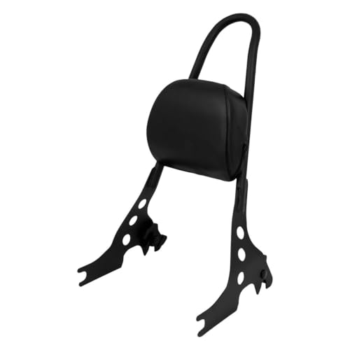 Dossier passager moto amovible sissy bar pour Sportster XL883 Iron 1200 48