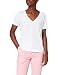 Produktbild GANT Damen Neck SS T-Shirt ORIGINAL Tshirt MIT V-Ausschnitt, White, M