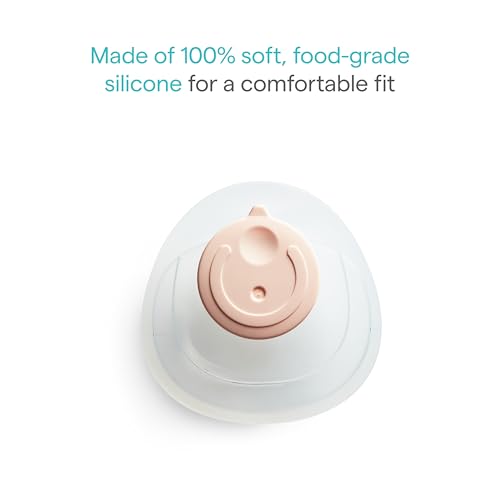 Munchkin Breast Milk Collection Cups, Silicone Milk Collector, 2 Pack - image 4