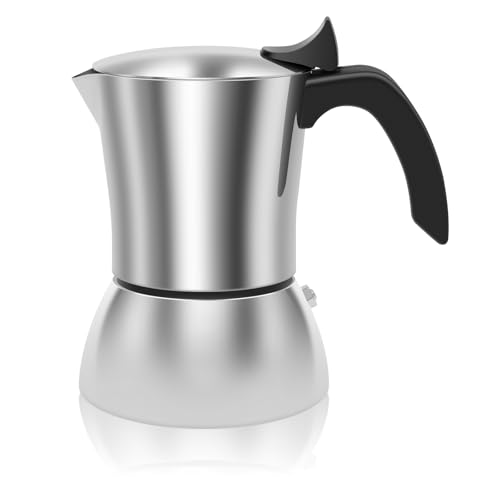 Gvauty コーヒーポット 直火 約200ml コーヒードリップポット ステンレス ミニ ih対応 コーヒー ケトル キャンプ アウトドア コーヒーサーバー 割れない ドリップポット