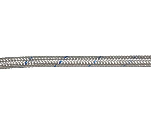 CORDA SEGURANÇA TRAVA QUEDAS BOMBEIRO POLIAMIDA 12MM