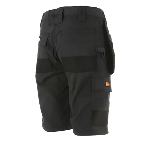 DEWALT Cheverley Lightweight Grey Polycotton Shorts Waist 34in