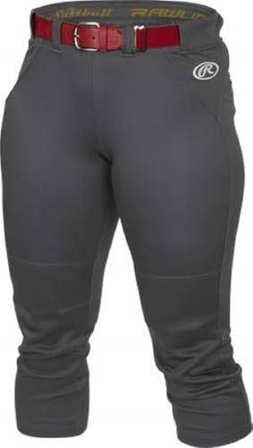 Pantalón de mujer Rawlings WYP-GR-89 para entrenamientos de sófbol los fines de semana