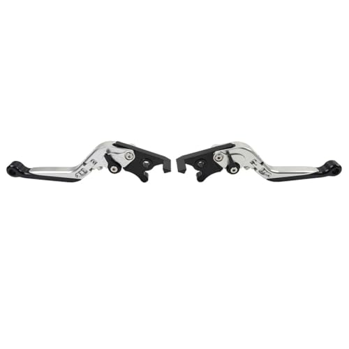 Palancas de embrague ZX10R KRT para mejorar tus rutas de fin de semana en moto plata