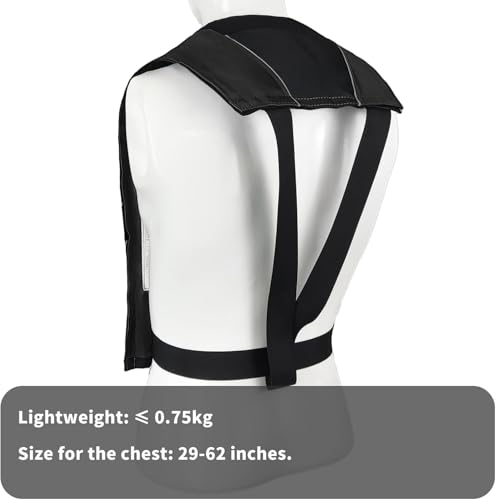 Image of Automatic Inflatable Life Jacket|Life Vest for Adults|PFD Low Profile|Supports up to 330 lbs