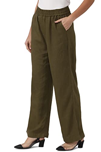 Image of Van Heusen Women's High Rise Regular Pants