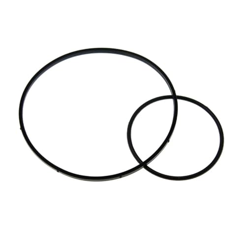 11668626471 Vacuum Pump Gasket Seal Compatible With BMW E46 E90 N46 N62 E60/61 E63/64 E92 E93 E53 X5 3 5 6 7 series