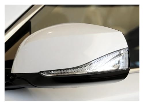 Couvercle de rétroviseur de voiture finition premium pour Infiniti Q50 Q60 Q70 - 4